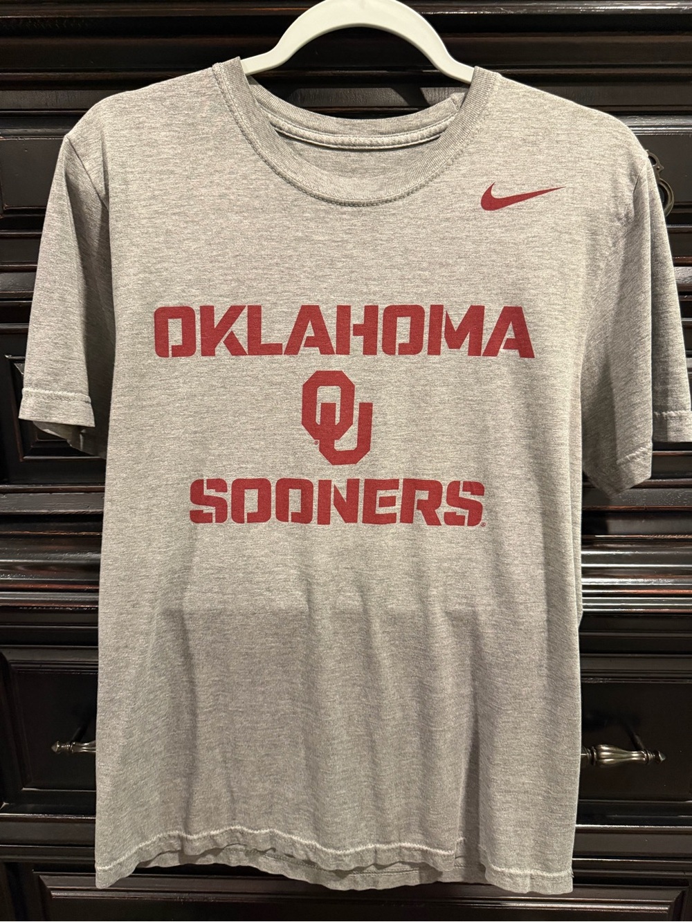 Nike Gray Crewneck Tshirt
